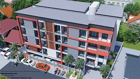 แบบอพาร์ทเม้นท์